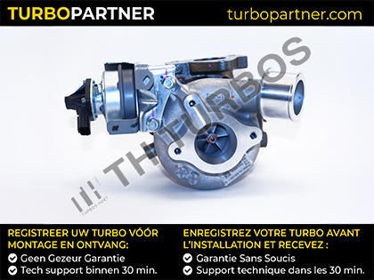 Turbocharger Turboshoet 2101822