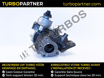Turbolader Turboshoet 2101693