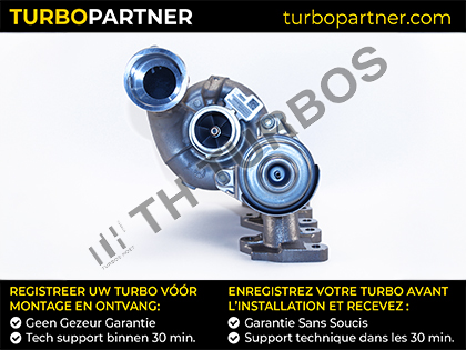 Turbocharger Turboshoet 2101578