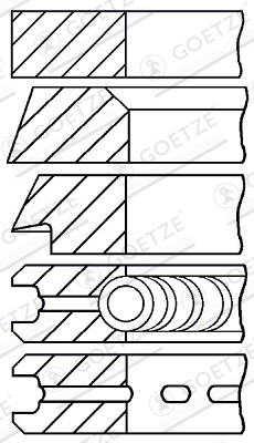 Zuigerveren Goetze Engine 08-265100-10