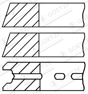 Zuigerveren Goetze Engine 08-520600-00
