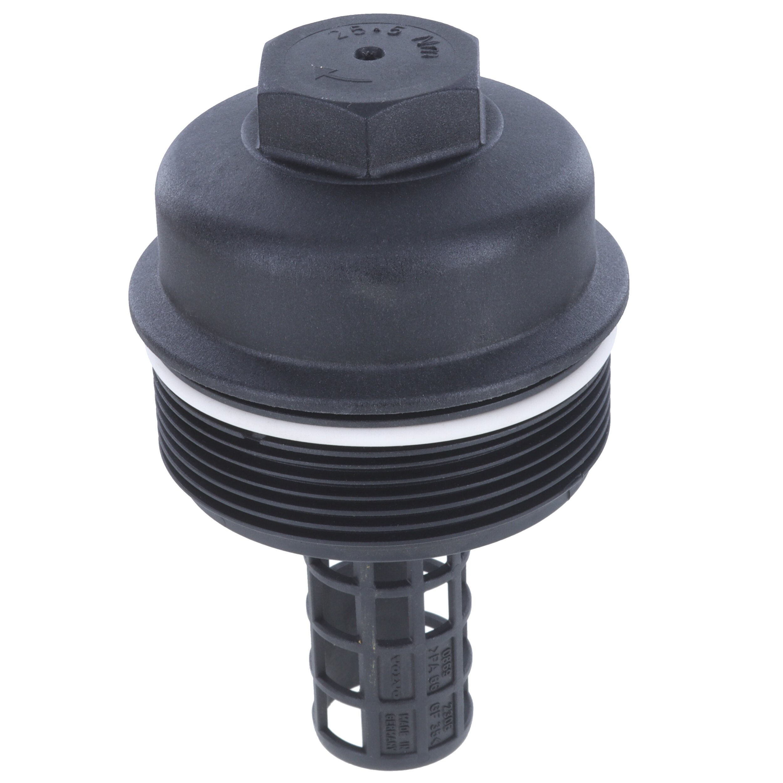 Deksel, oliefilterbehuizing Motorad MO312