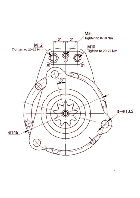 Starter Prestolite Electric 861054