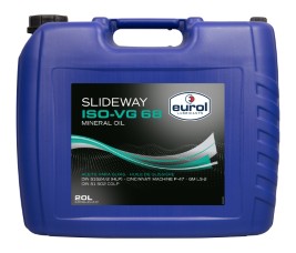 Eurol Slideway Oil 68 20 Liter ZIL