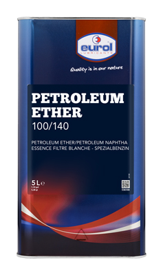 Eurol Petroleum Ether 100/140 5 Liter Blik