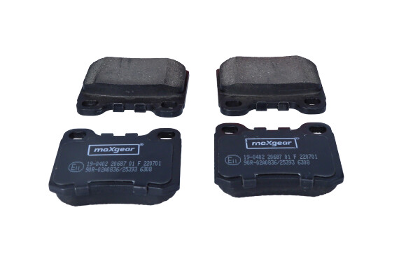Remblokset Maxgear 19-0402