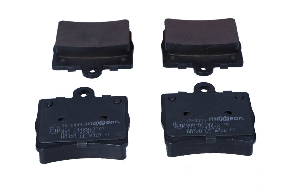 Remblokset Maxgear 19-0411