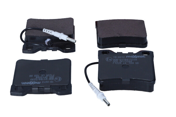 Remblokset Maxgear 19-0412