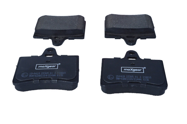 Remblokset Maxgear 19-0418