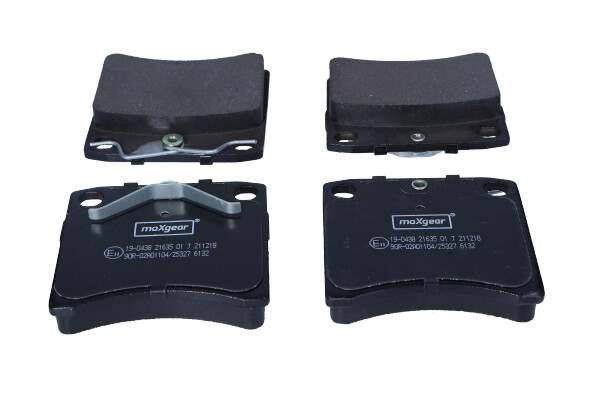 Remblokset Maxgear 19-0438