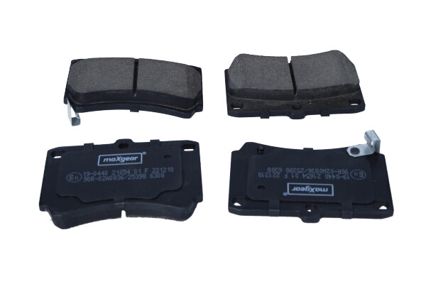 Remblokset Maxgear 19-0440