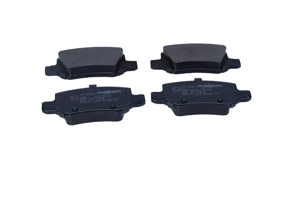 Remblokset Maxgear 19-0452