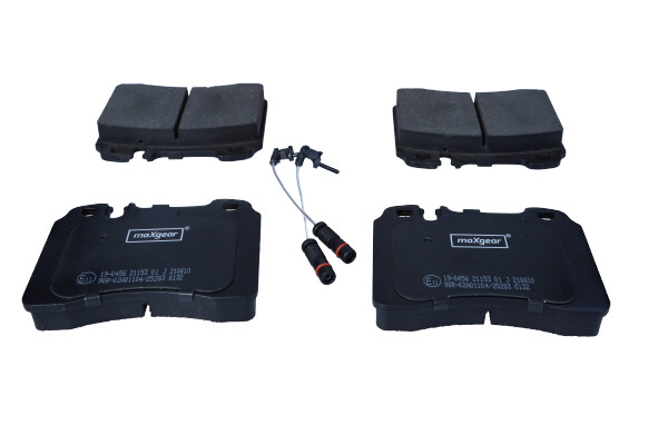 Remblokset Maxgear 19-0456