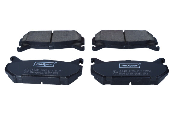 Remblokset Maxgear 19-0460