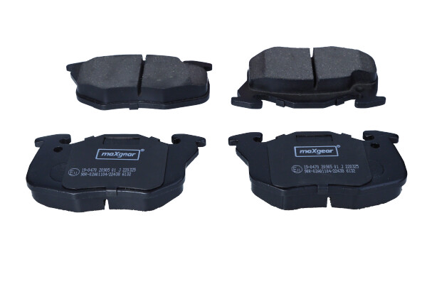 Remblokset Maxgear 19-0470