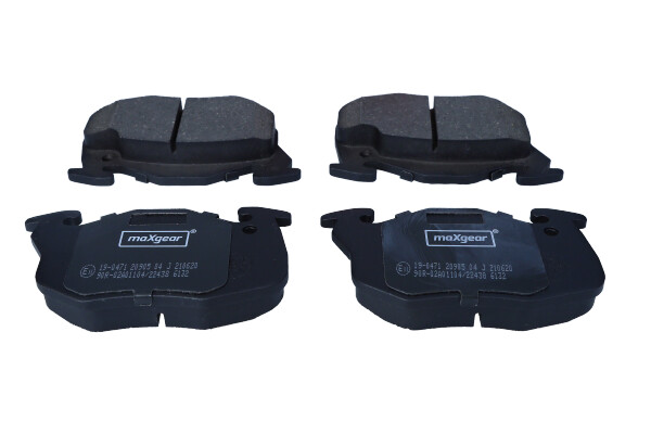Remblokset Maxgear 19-0471