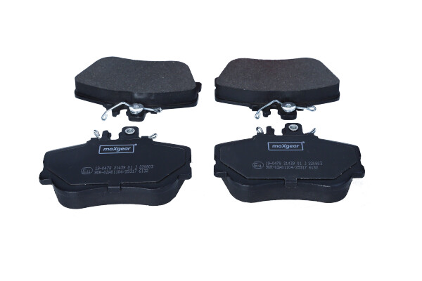 Remblokset Maxgear 19-0478