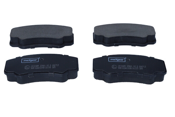Remblokset Maxgear 19-0485