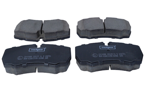 Remblokset Maxgear 19-0486