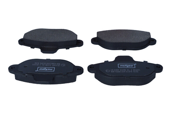 Remblokset Maxgear 19-0493