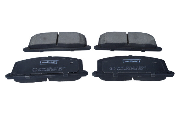 Remblokset Maxgear 19-0507