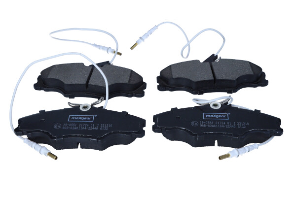 Remblokset Maxgear 19-0551