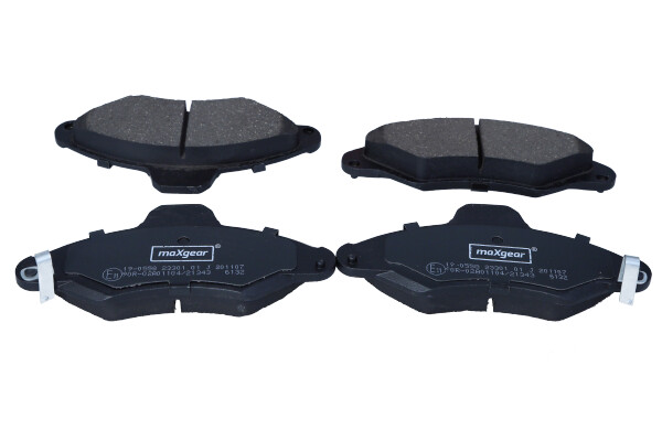 Remblokset Maxgear 19-0558