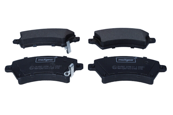 Remblokset Maxgear 19-0563
