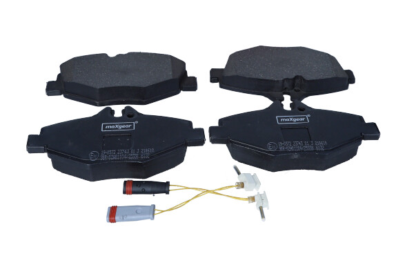 Remblokset Maxgear 19-0572