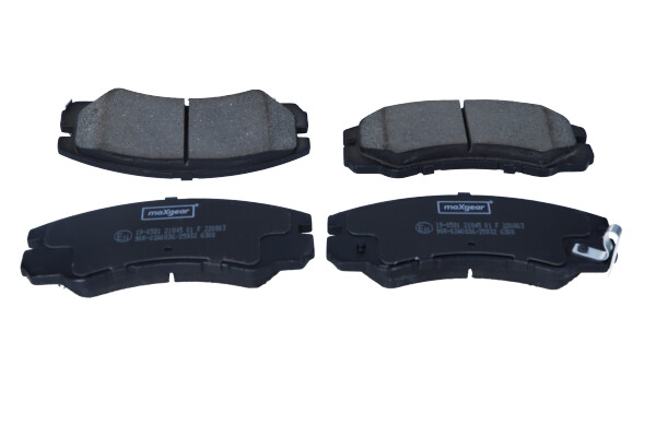 Remblokset Maxgear 19-0581