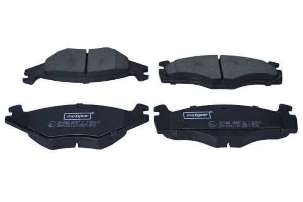 Remblokset Maxgear 19-0582