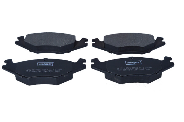 Remblokset Maxgear 19-0585