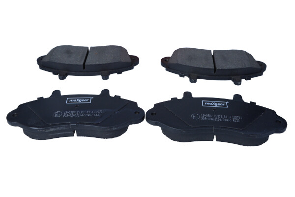 Remblokset Maxgear 19-0587