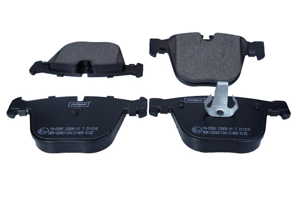 Remblokset Maxgear 19-0590