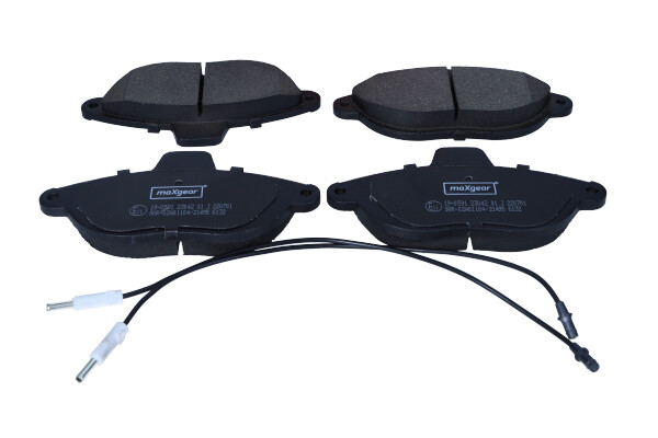 Remblokset Maxgear 19-0591