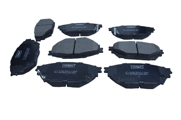 Remblokset Maxgear 19-3908