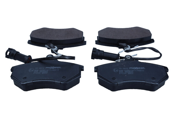 Remblokset Maxgear 19-3912