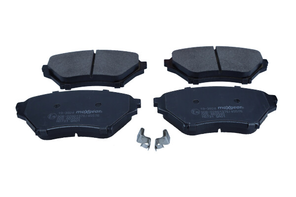 Remblokset Maxgear 19-3924