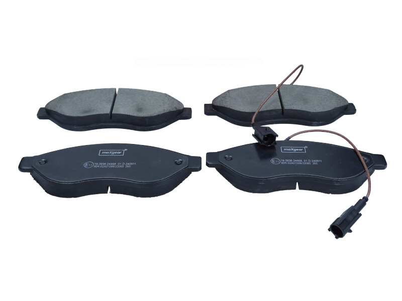 Remblokkenset, schijfrem Maxgear 19-3936