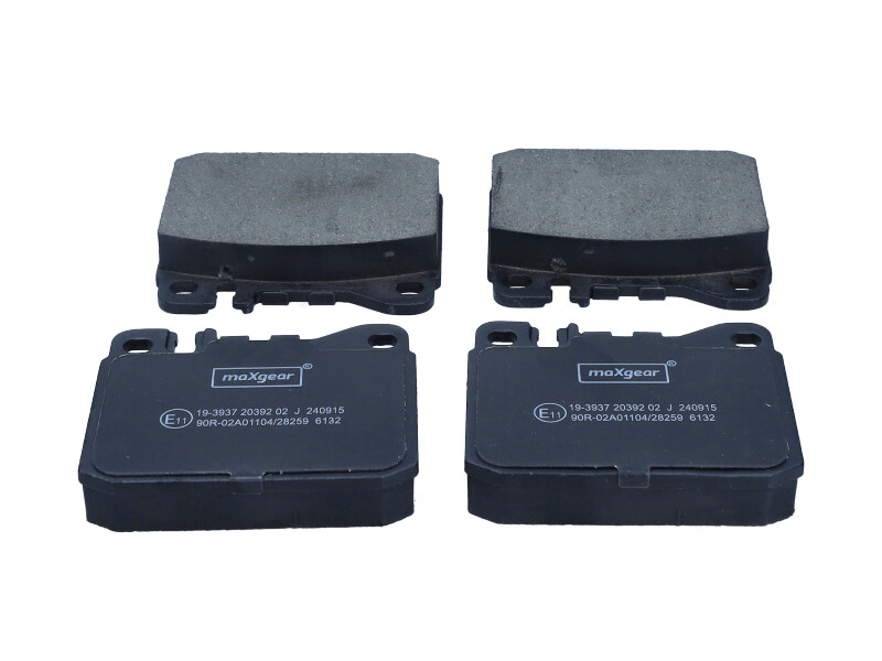 Remblokkenset, schijfrem Maxgear 19-3937