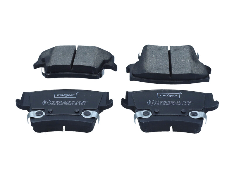 Remblokkenset, schijfrem Maxgear 19-3938