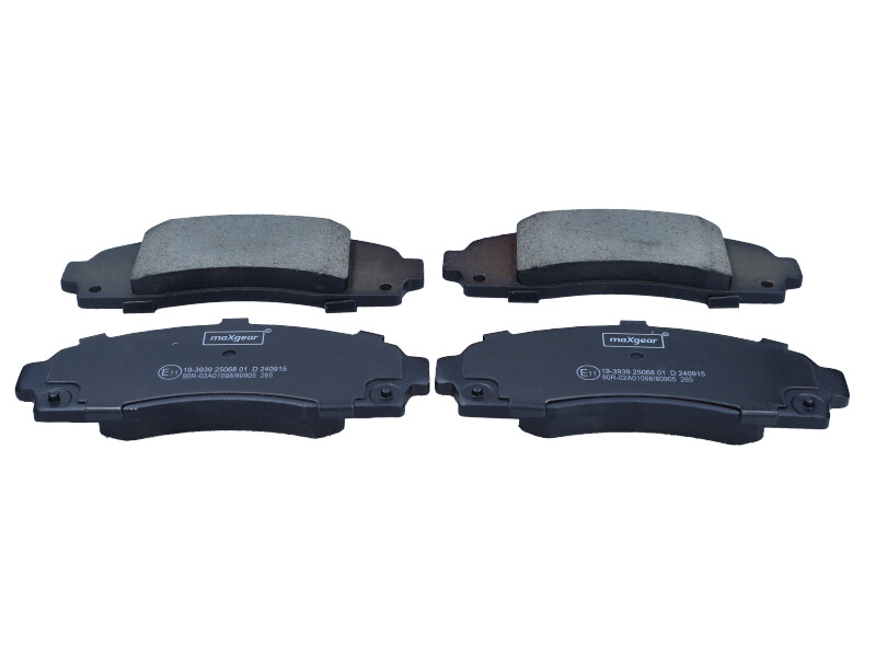 Remblokkenset, schijfrem Maxgear 19-3939