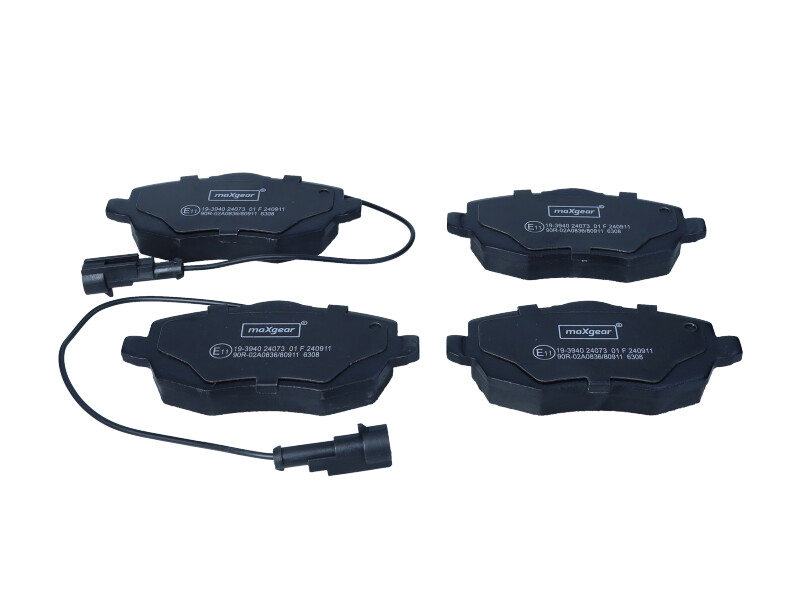Remblokkenset, schijfrem Maxgear 19-3940