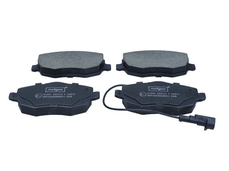 Remblokkenset, schijfrem Maxgear 19-3941