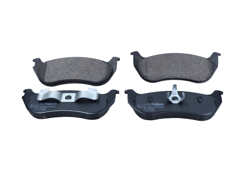 Remblokkenset, schijfrem Maxgear 19-3953