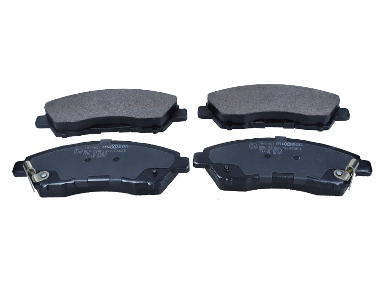 Remblokkenset, schijfrem Maxgear 19-3957