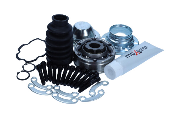 Rubber askoppeling / Hardyschijf Maxgear 49-2903