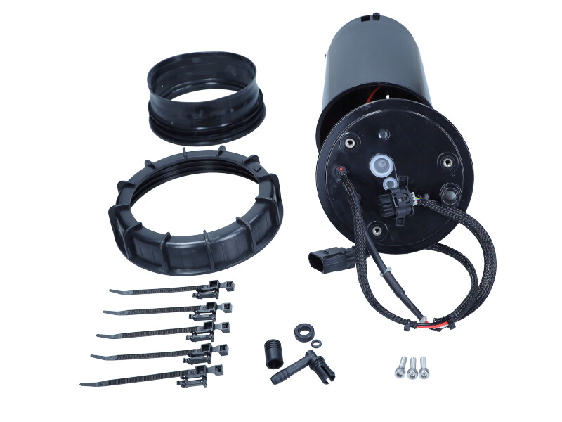 Verhitting, tankinhoud (ureuminspuiting) Maxgear 27-2023