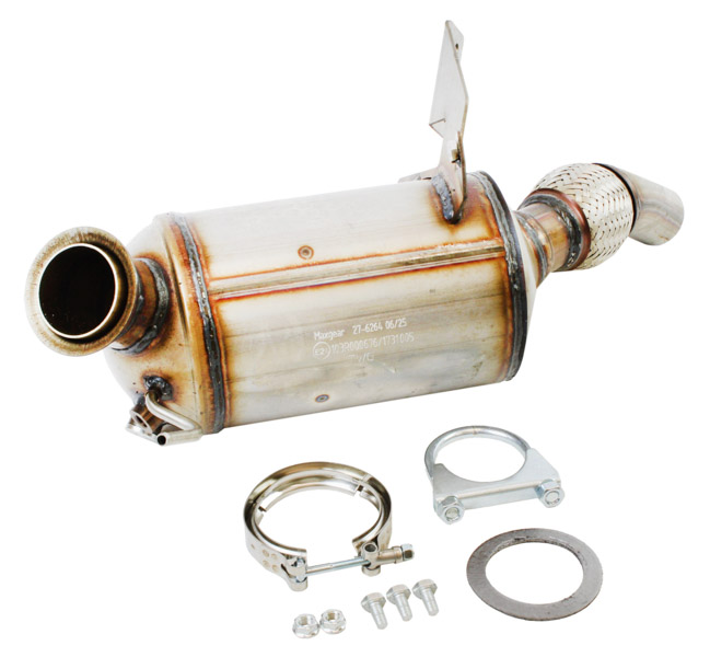 Roetfilter, uitlaatinstallatie Maxgear 27-6264