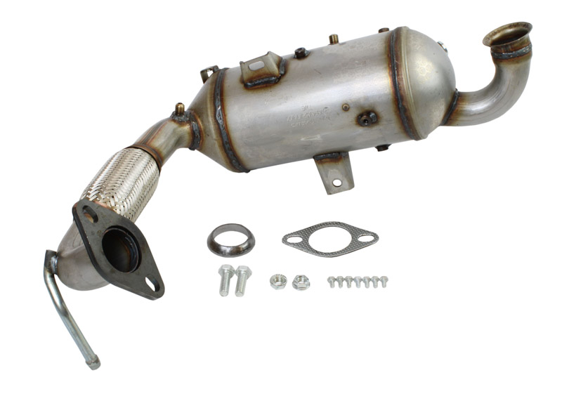 Roetfilter, uitlaatinstallatie Maxgear 27-6268